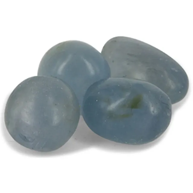 Ruben Robijn Celestien A 250 gr. trommelstenen (mt3) Blauw
