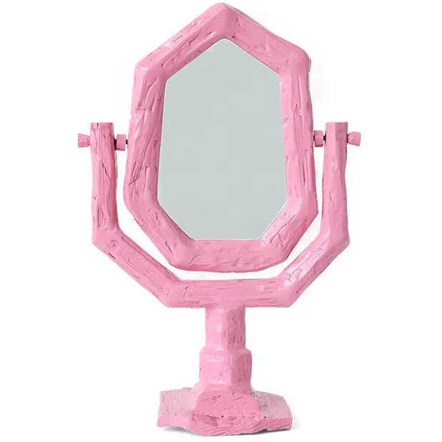 HKLIVING spiegel x Teun Zwets (17x14x44 cm) candy