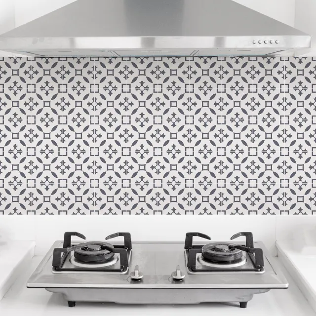 Ambiance Sticker Zelfklevende tegelmuurstickers voor keuken en badkamer - 9 Veroni Azulejo tegelstickers - 9 stickers 10x10cm Multi color