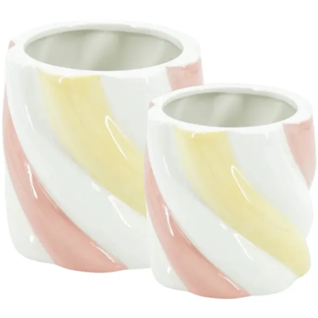 Housevitamin Marshmellow set 3 vaas - housevitamin multi