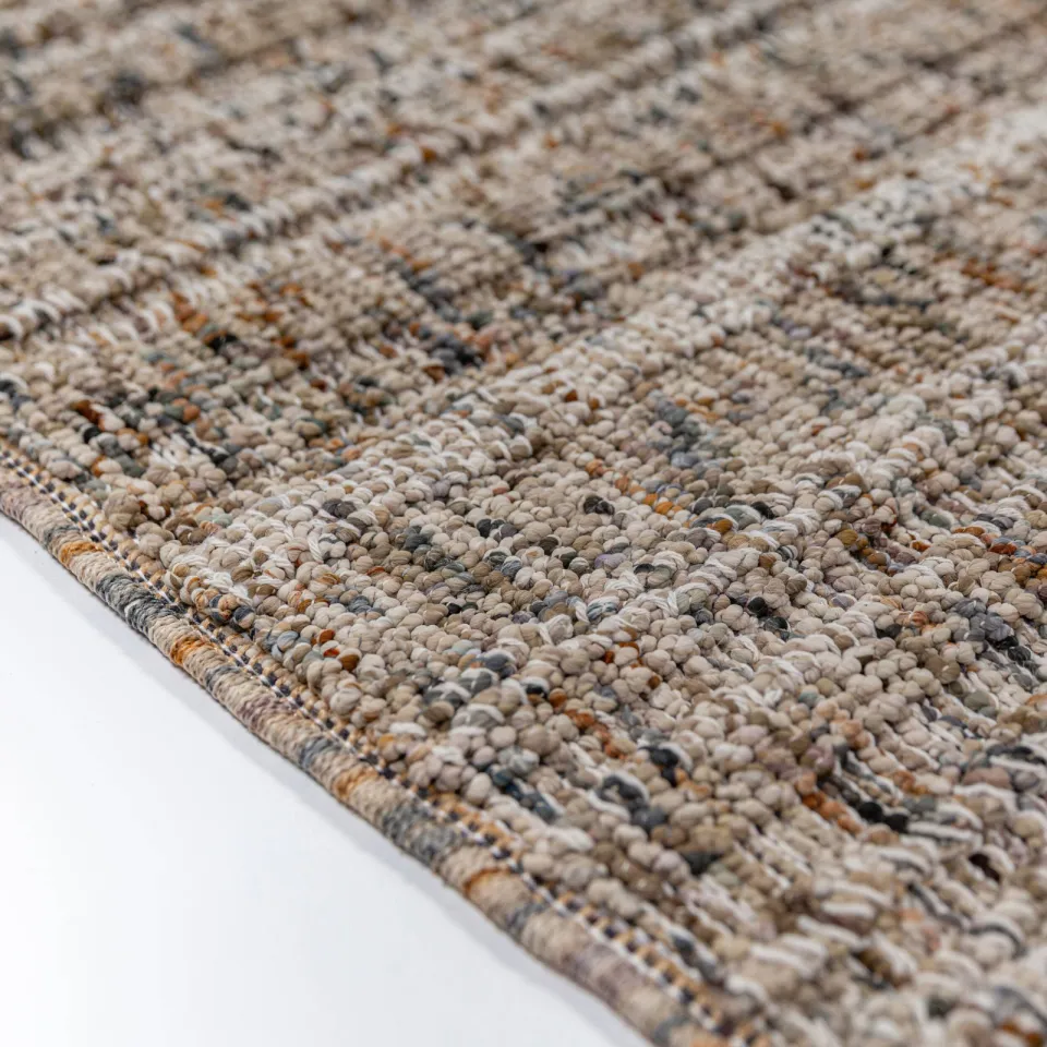 Flair Rugs hoogpolig rechthoekige vloerkleed 150x80 cm - naturel, foto 3