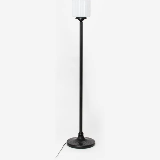 Coloured by Art Vloerlamp Thalia Moonlight - Art Deco Trade Zwart
