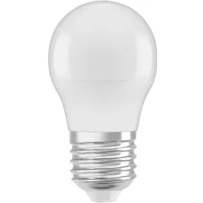 Osram Ledlamp Peertje Star - D4,5cm - Warm Wit - E27 - 4,9w