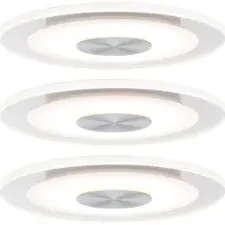 Paulmann Inbouwspot Led Whirl Aluminium 3x5,5w Wit