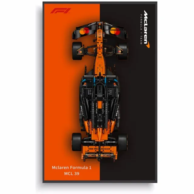 UpgradeRC Display Frame voor McLaren MCL39 F1 - 42228