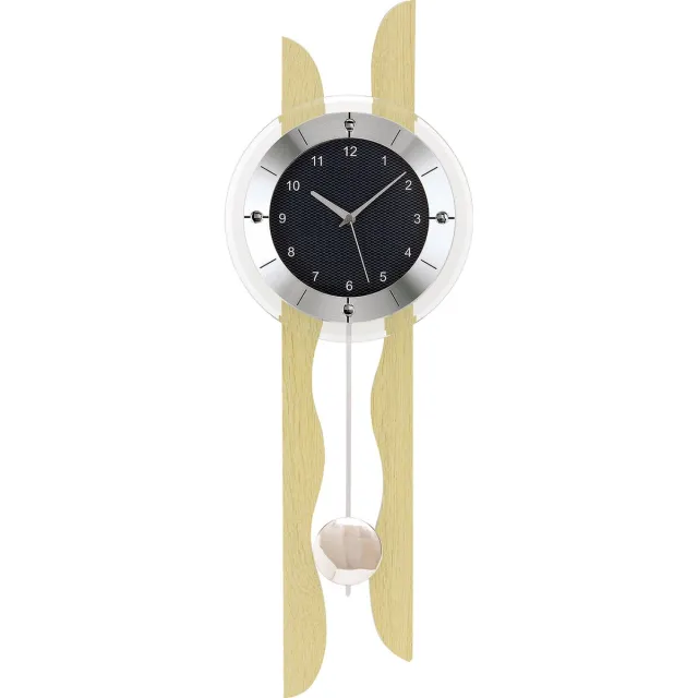 AMS horloge 5238 Hout