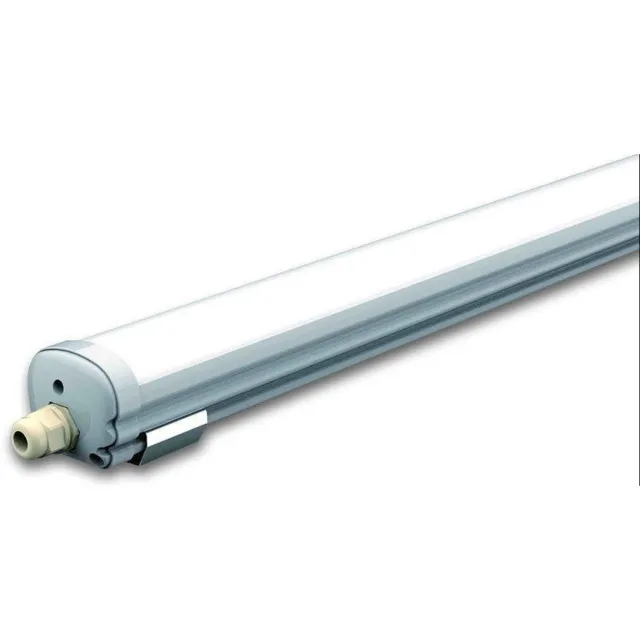 V-tac 6-Pack LED Armaturen - 150 cm - 48W - 3840 Lumen - 6400K - Koppelbaar Wit
