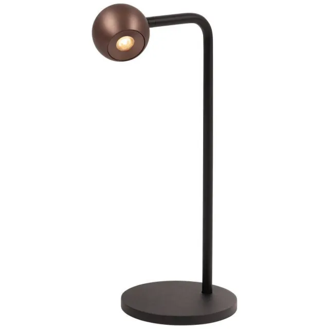 Lucide tafellamp - koffie