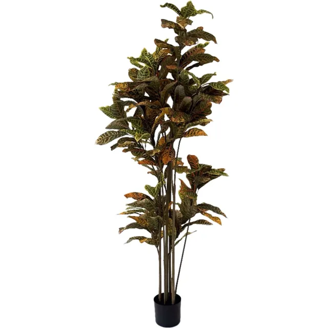 NeverLeafs Ficus Deluxe kunstplant - 180 cm Groen