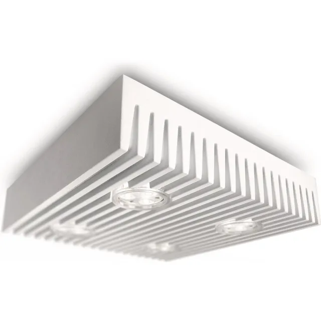 Philips myLiving Row - Plafondlamp 4 lichts - LED - Wit