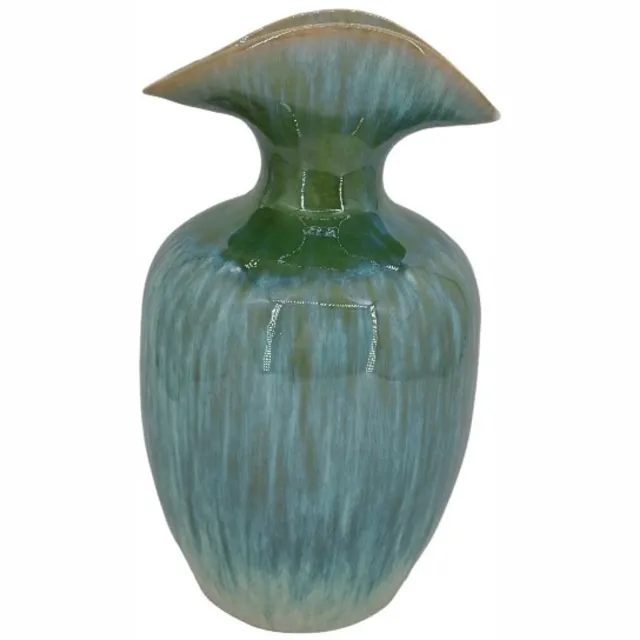 Light & Living Vaas MARILLO - Groen - 19.5x19.5x33 cm