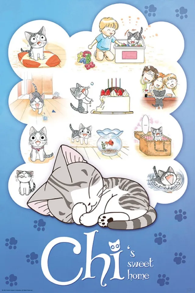 ABYSTYLE Poster Chi Chi's Dream 61x91,5cm Divers