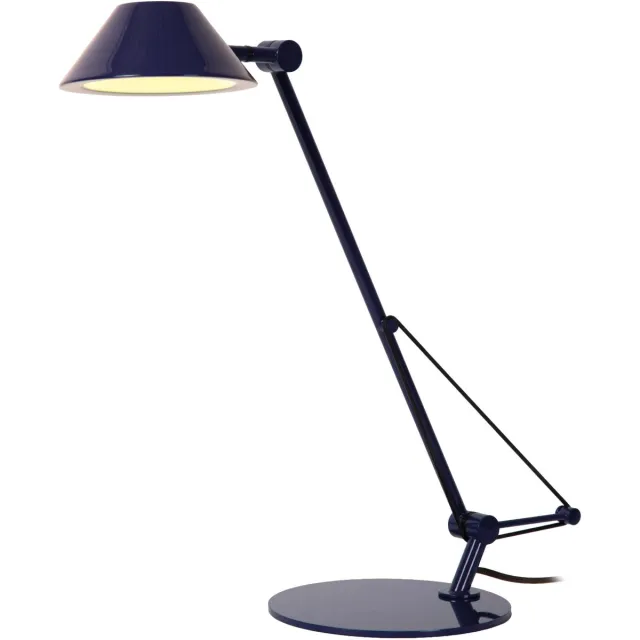Lucide TERRY - Bureaulamp - LED - 1x8W 3000K - Blauw - Vibes