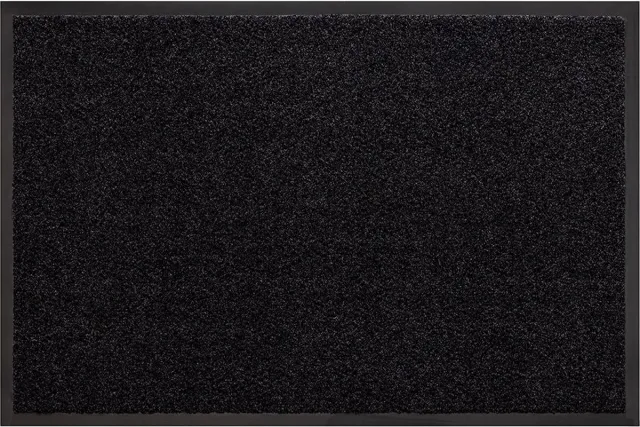 Hamat Schoonloopmat Ingresso - 90x150 cm - Zwart