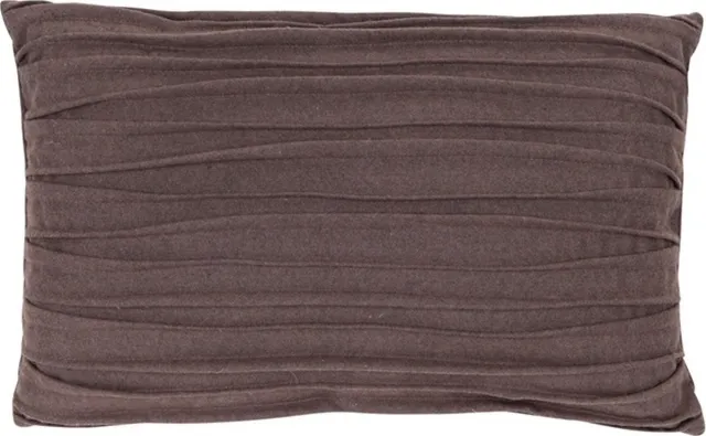 Linen & More Malmo Kussen Bruin | 30 X 50 | Sierkussen Voor Woonkamer Of Slaapkamer