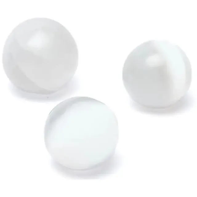 Moonlight Gemstones Kristallen Bol Seleniet 50-60mm Edelsteen Crystal Sphere Meerkleurig