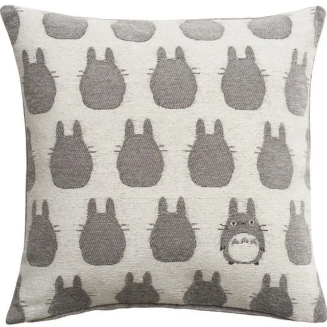 Marushin Ghibli - My Neighbor Totoro - Kussen Grote Silhouette Totoro 45cm Veelkleurig