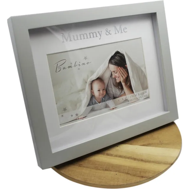 Bambino fotolijst Mummy & Me Giftbox Grijs