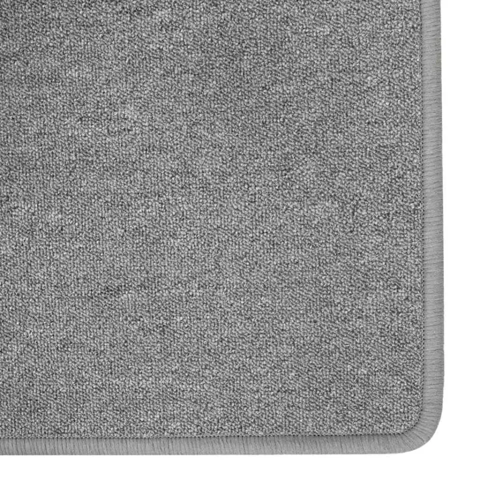 vidaXL Tapijt Loper Lichtgrijs 100 x 300 cm 100% Polypropyleen, foto 4