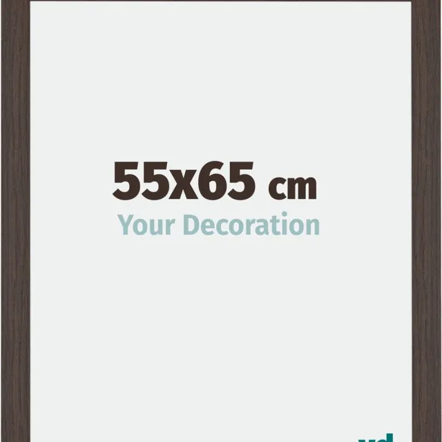 yd. Your Decoration - Fotolijst 55x65 cm - MDF - Eiken Donker - Mura