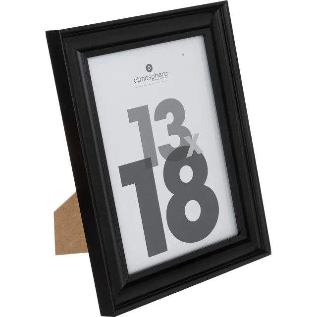 Atmosphera Créateur d'intérieur® Houten fotolijst 13x18 cm MAE Noir