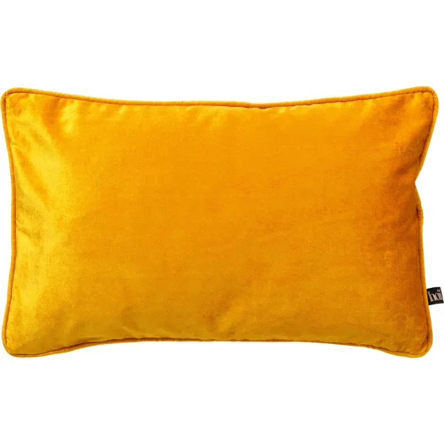 Hoii CHLOE | sierkussen 30x50 cm | Golden Glow | geel | Hoii | met duurzame kussenvulling