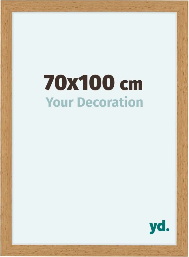 yd. Your Decoration - Fotolijst 70x100 cm - MDF - Beuken - Como