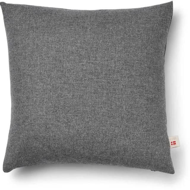 Sheepskin House Dubbelzijdig Kussen - 52x52 cm Stone