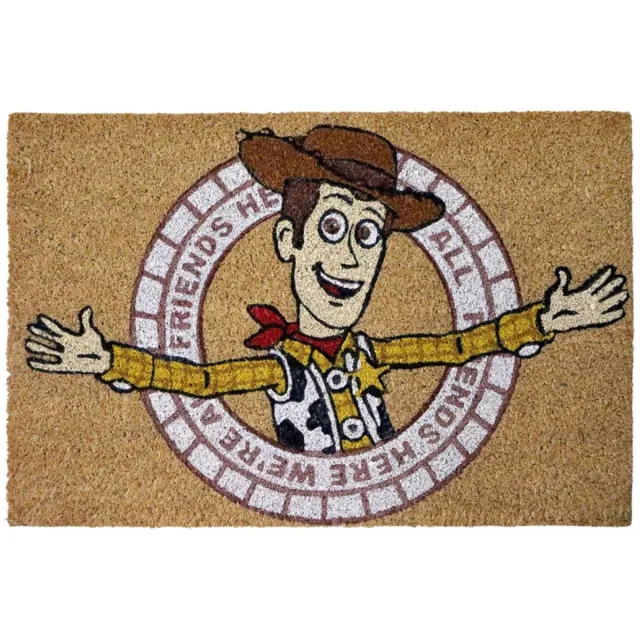 Pixar/Disney Deurmat Toy Story Woody kokos