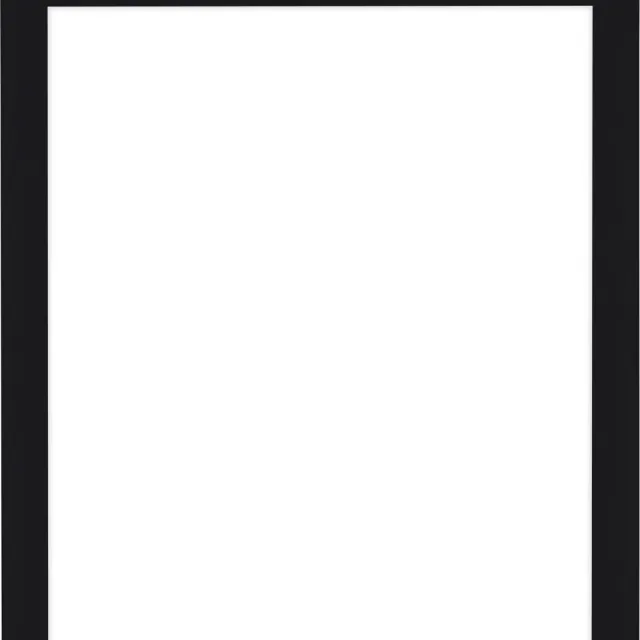Dutch Frame Factory Fotolijst 35x45 cm - MDF - Zwart Hoogglans - Colonia