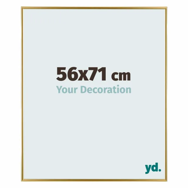 yd. Your Decoration - Fotolijst 56x71 cm - Kunststof - Goud - Evry