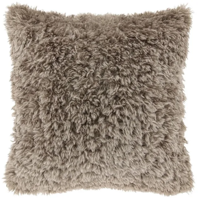 Unique Living Sierkussen Alba - taupe - 45x45cm