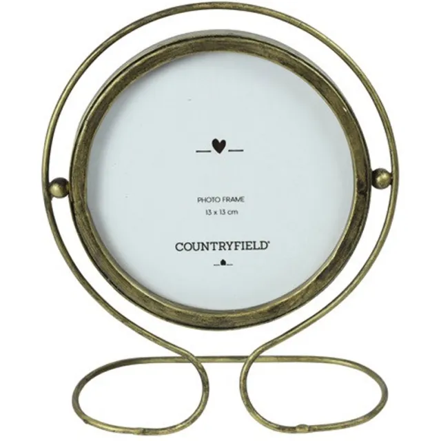 Fotolijst Geka Messing Rond 13x13