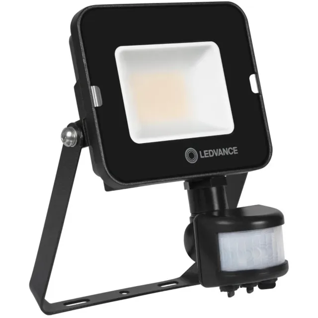 LEDVANCE Doos 8x Ledvance Sensor LED Floodlight | 20W 4000K 2000lm 840 IP65 Zwart