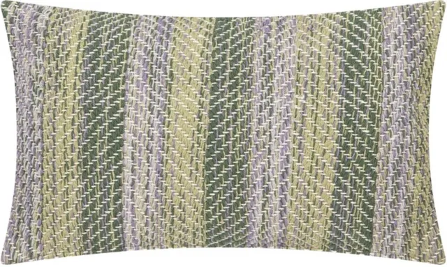 Linen & More Multi Weave Thyme Kussen | 30 X 50 | Sierkussen Voor Woonkamer Of Slaapkamer Groen