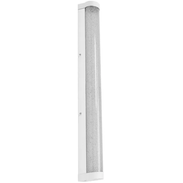 Osram ORBIS Tube LED spiegel-/wandlamp, wit, glas met bubbeleffect, 12W, 1200lm, dimbaar, 3000/4000K verstelbaar via wandschakelaar, 60cm diameter, IP44 bescherming tegen vreemde voorwerpen/spatwater