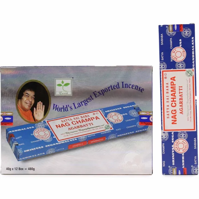 Ancient Wisdom Satya Nagchampa Wierook 40 gram multicolor