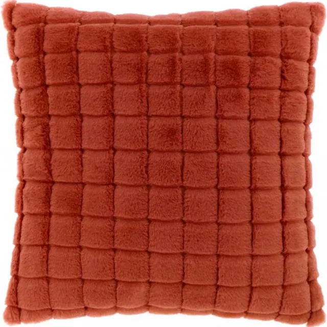 Unique Living D- Unique Living - Kussen Else 45x45cm Terra Bruin