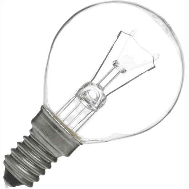 Clar Ovenlamp E14 - 40W 300° - Helder Ovenlampje Wit