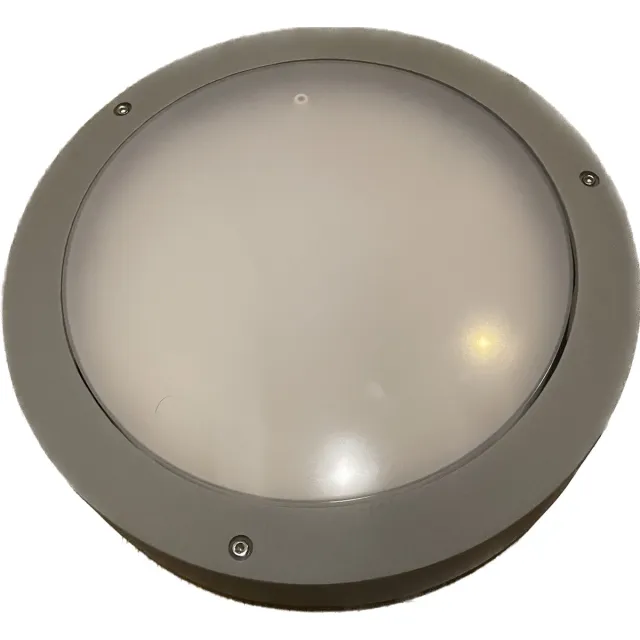 Prolumia LED plafondlamp - met noodfunctie (1 uur) - voor binnen en buiten IP65 - ø360mm - 26W - 3000K warm wit - 40009560 - [energieklasse A++] Aluminium