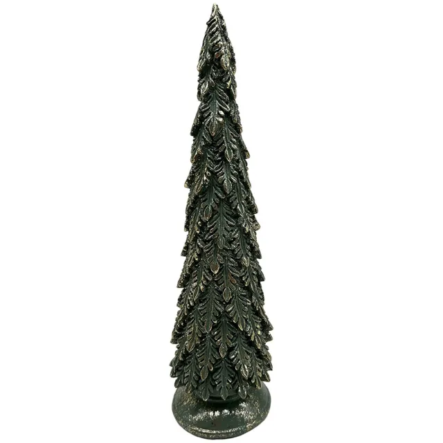 Clayre & Eef Kerstdecoratie Kerstboom Groen Kunststof