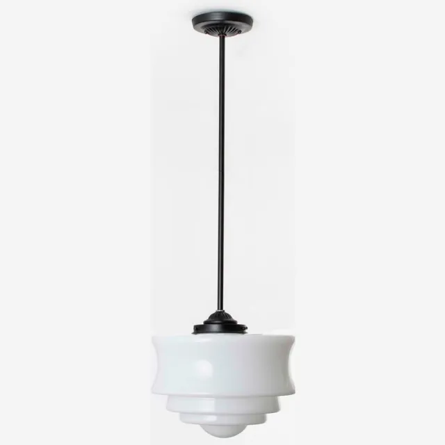 Coloured by Art Hanglamp Nordic Moonlight - Art Deco Trade Zwart