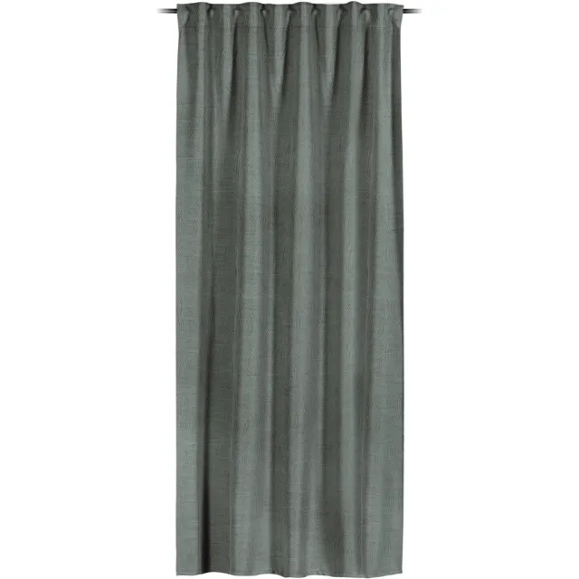 Elbersdrucke Gordijn met verborgen lussen Perfect Groove 255x135 grijs Grau