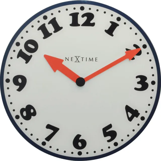 NeXtime Klok Wit