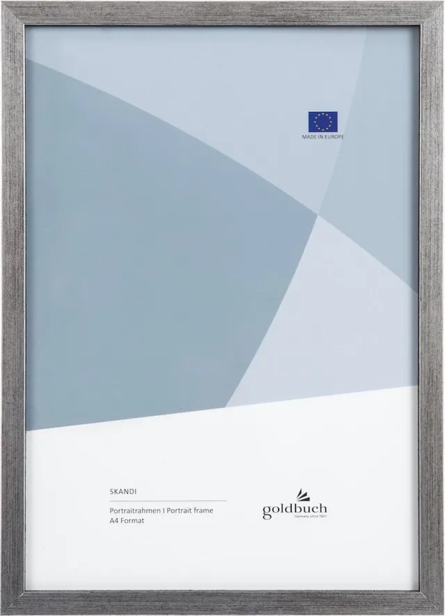 Goldbuch Fotolijst Skandi - Zilver - 21x29,7 cm