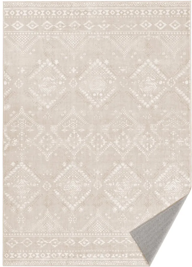 Songmics HOME - Tapijt - Boho Vloerkleed - Antislip en Wasbaar - Voor Woonkamer en Slaapkamer Cappuccinobeige