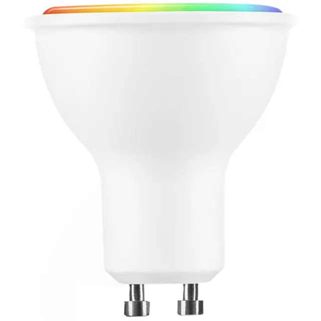 Modee Smart GU10 Led Lamp - 4.7W - Slimme Lamp - RGB en Kleurtemperaturen - App Bediening - WiFi LED Spot