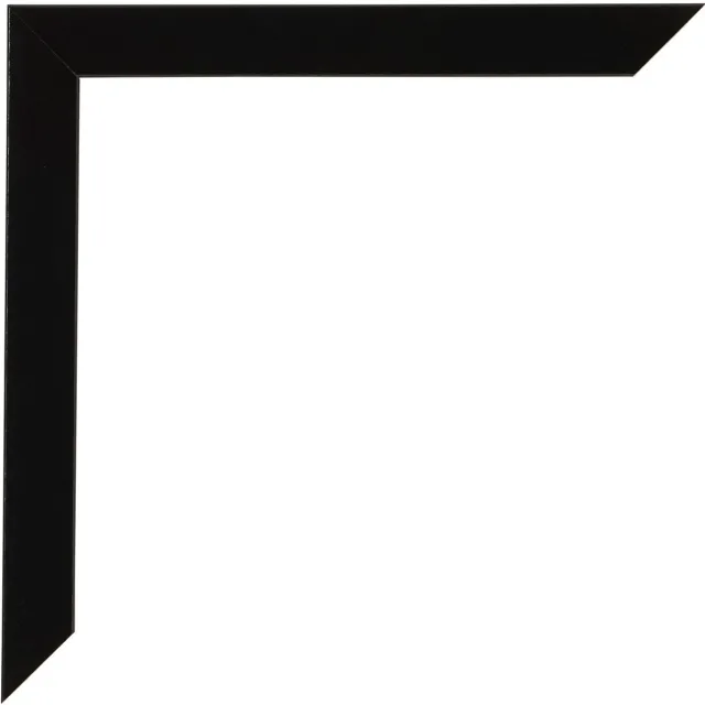 yd. Your Decoration - Fotolijst 50x70 cm - MDF - Zwart Hoogglans - Bologna