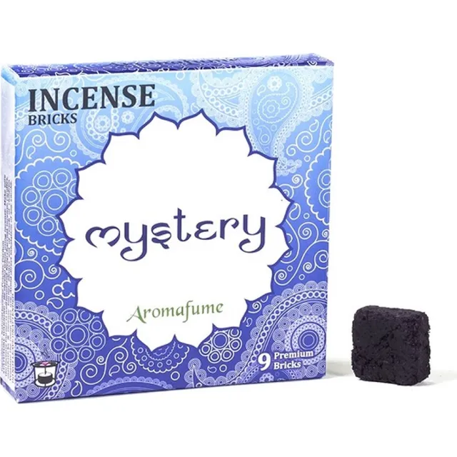 Aromafume wierookblokjes Mystery Bruin
