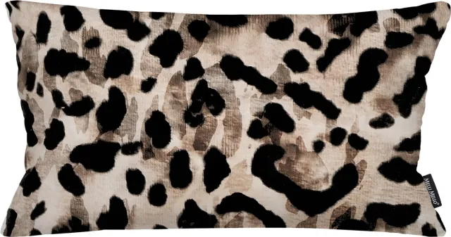 Melli Mello Most Wanted - Sierkussen - 30x50cm - Zacht - Modern - Inclusief Vulling - Luipaardprint